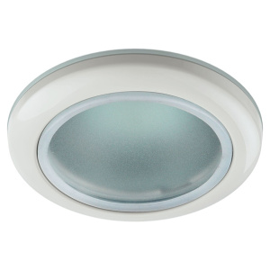 светильник влагозащищенный mr-16 белый wr1 эра