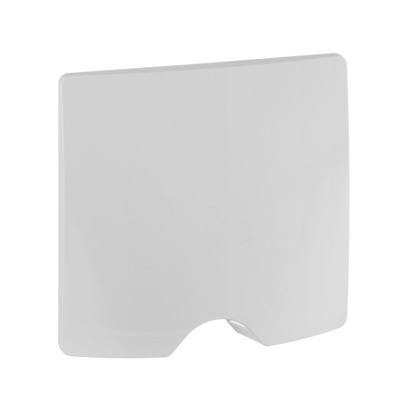 legrand etika вывод кабеля ip 44  белый (поставляется с рамкой,установка в многопостовой комбинации невозможно!)