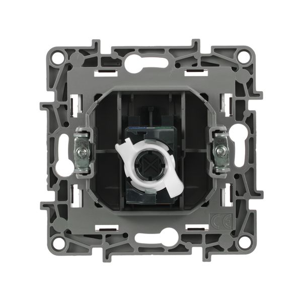 legrand etika розетка компьютерная 1-я rj-45 utp 8 контактов 1 выход 5 кат. алюминий