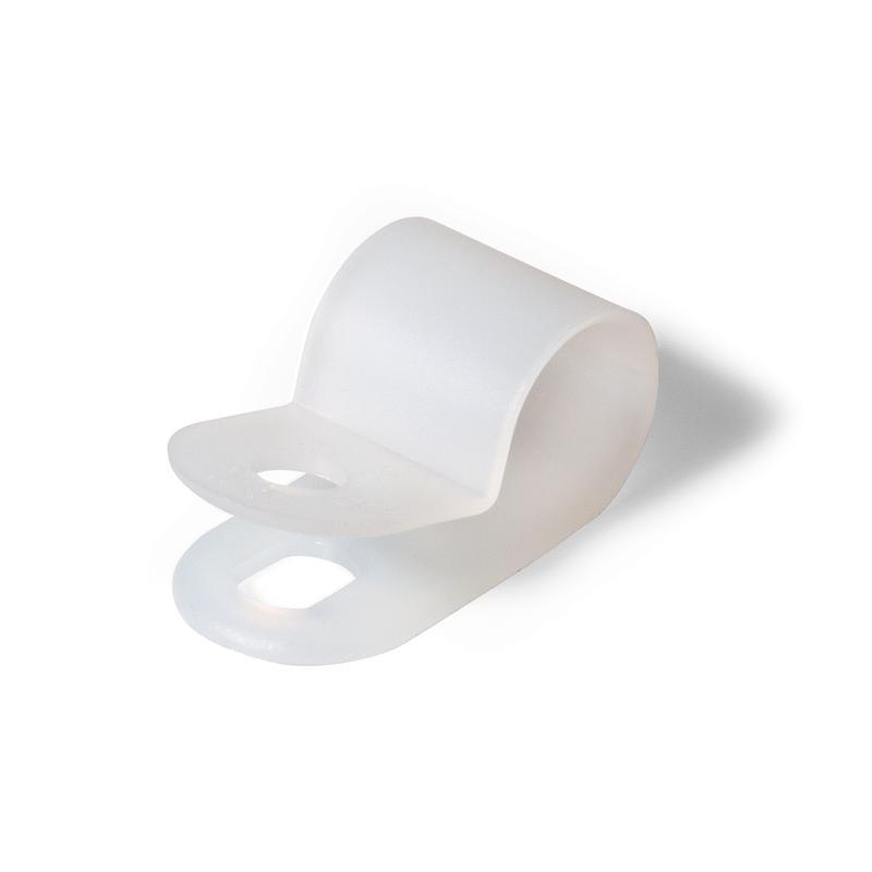 Скоба кабельная СНК 12 (уп.100шт) Fortisflex