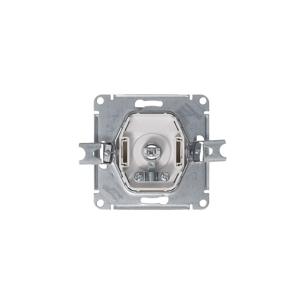 systeme electric atlasdesign, розетка tv коннектор алюминий atn000393