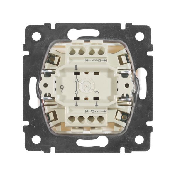 legrand valena переключатель 1 клавишный белый