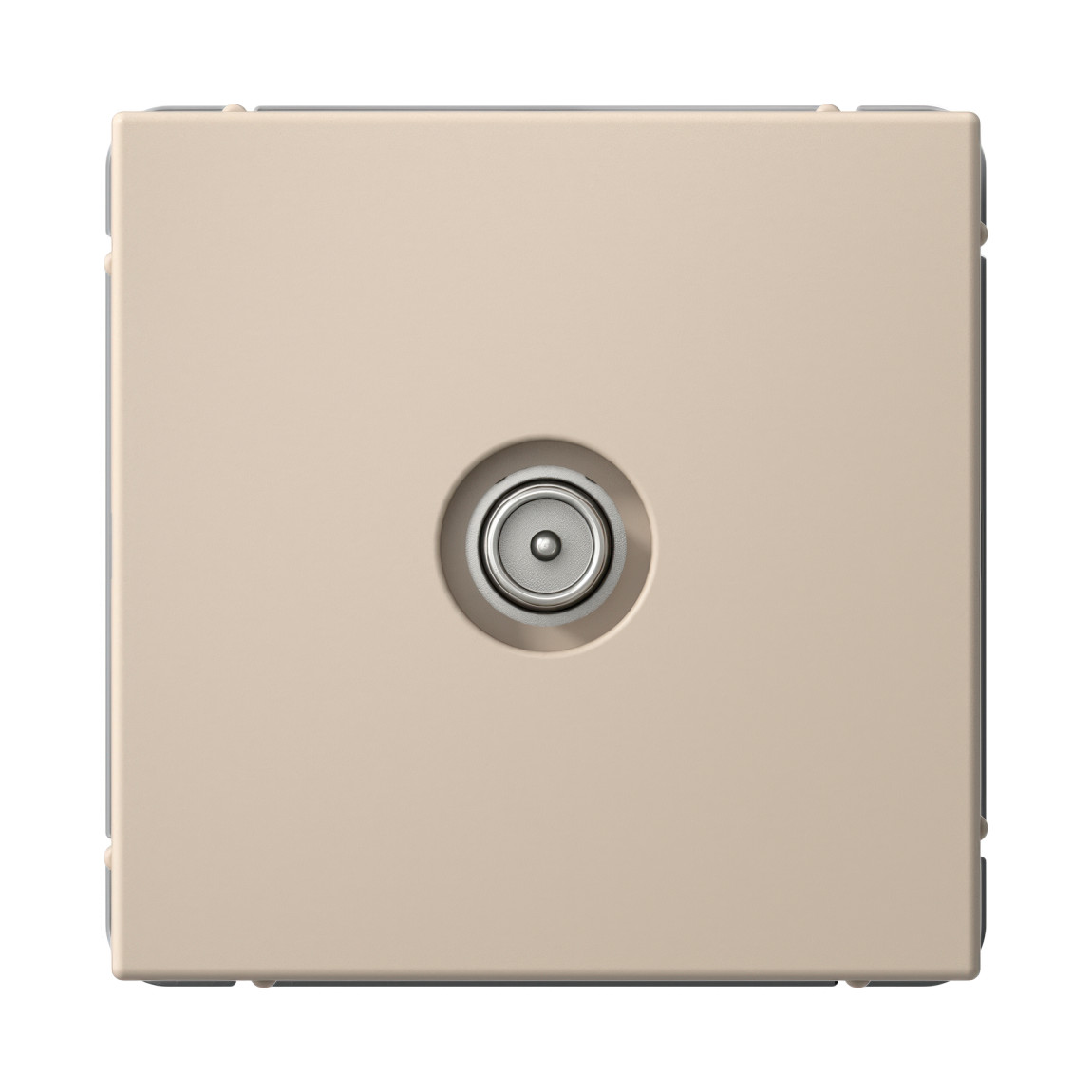 system electric artgallery розетка tv проходная 4дб песочный gal001292