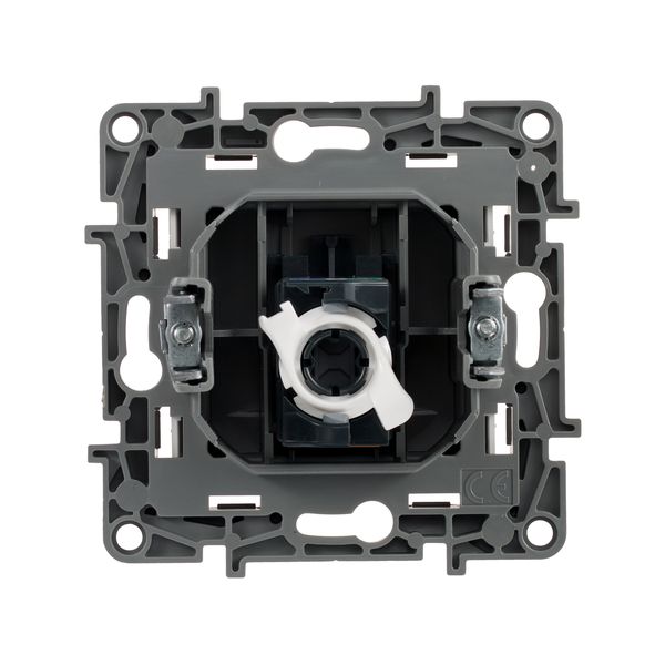 legrand etika розетка компьютерная 1-я rj-45 utp 8 контактов 1 выход 6 кат. антрацит