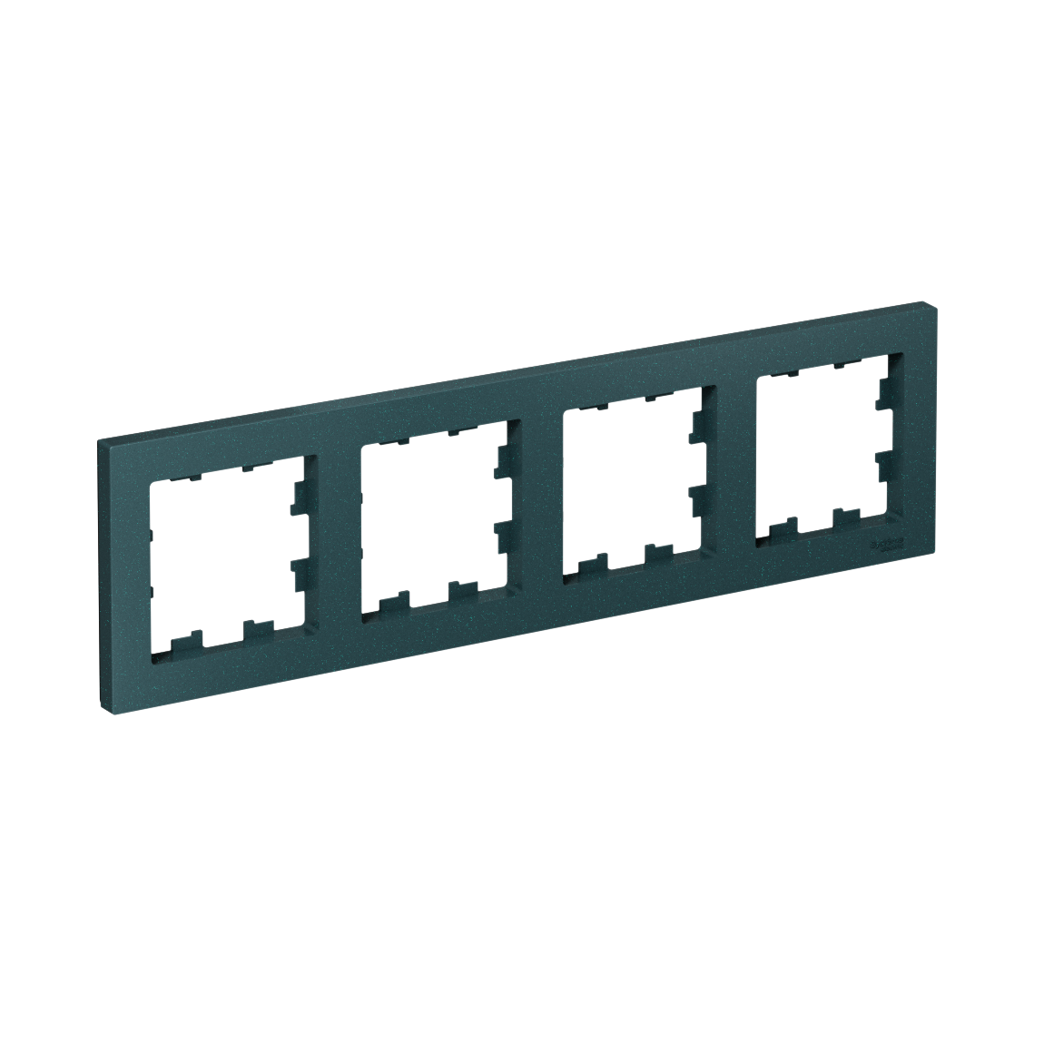Systeme Electric ATLASDESIGN рамка 4-я горизонтальная изумруд