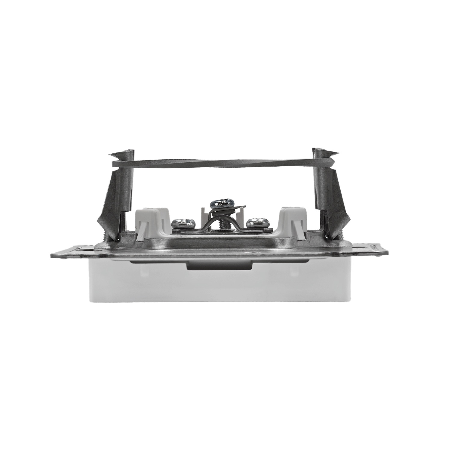 systeme electric atlasdesign, розетка tv коннектор белый atn000193