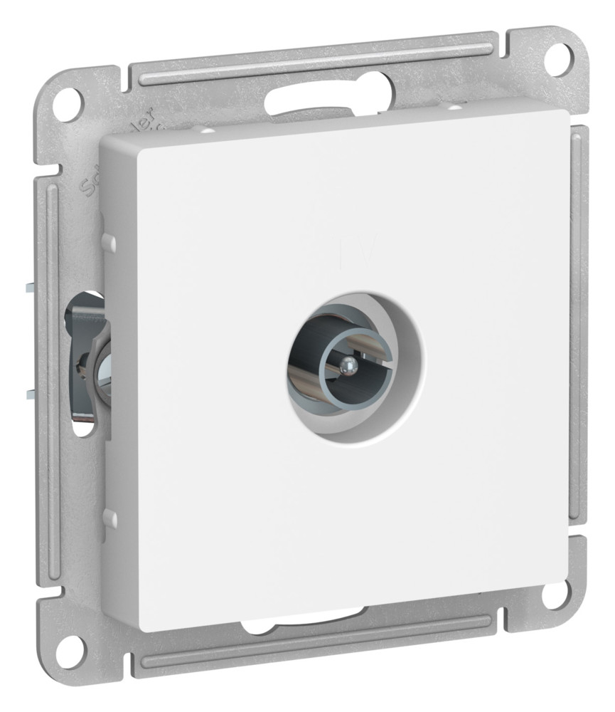 Systeme Electric ATLASDESIGN розетка TV коннектор лотос