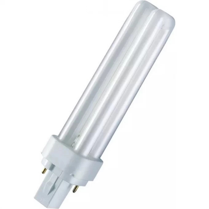 лампа люминесцентная  dulux d g24d 13вт 840 osram