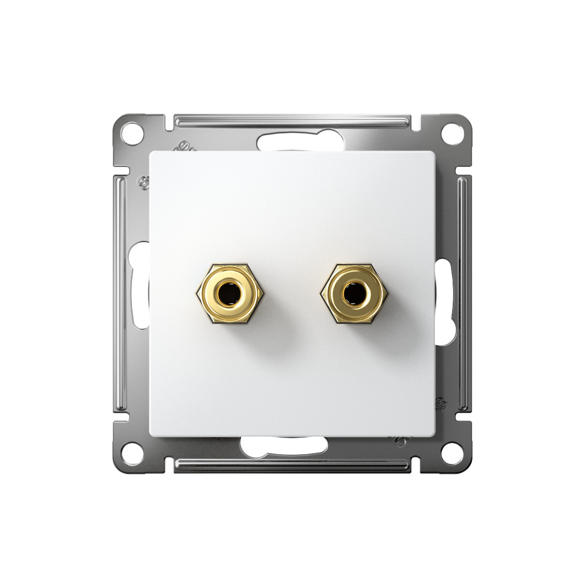 systeme electric atlasdesign розетка аудио 2-я лотос