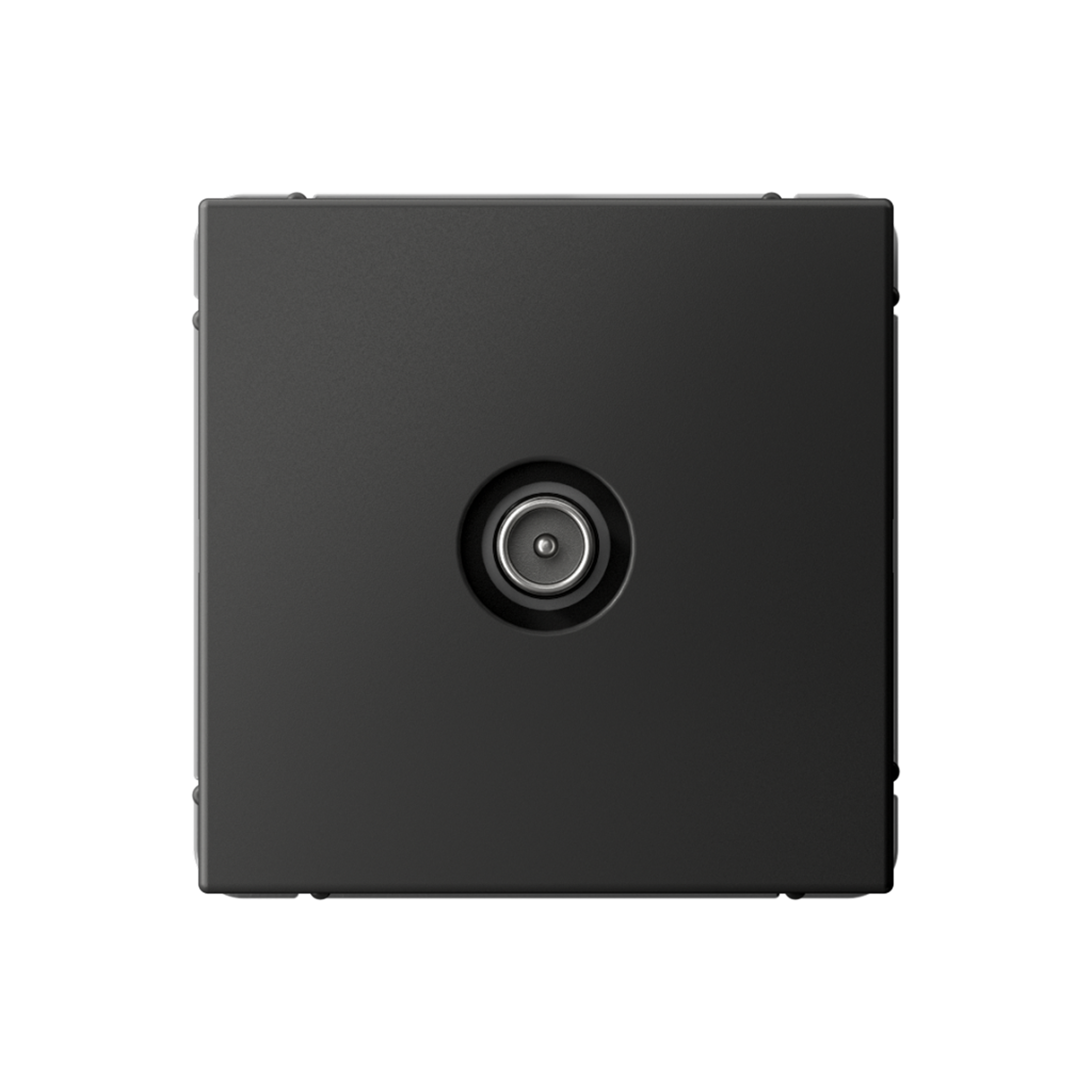 System Electric ArtGallery Розетка TV проходная 4дБ базальт GAL001492