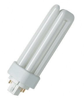 Лампа люминесцентная  DULUX T/E PLUS GX24q-3 32Вт 840 Osram