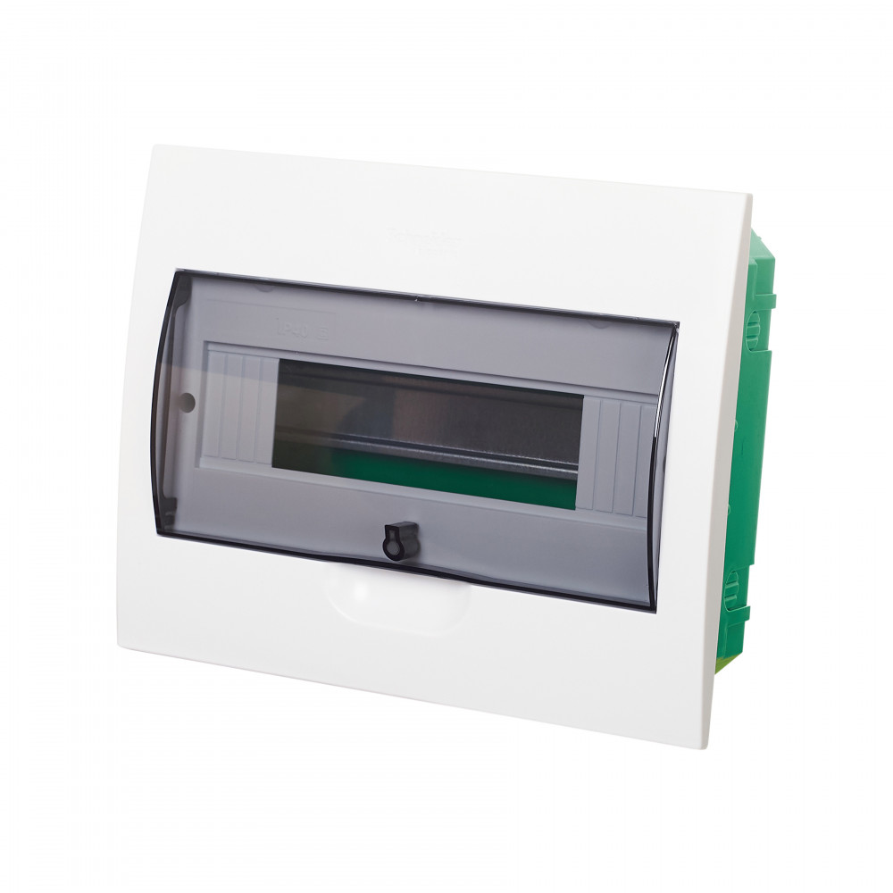 Шкаф встраиваемый с прозрачной дверью 1 ряд/12 модулей Easy9 Schneider Electric