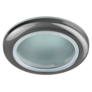 светильник влагозащищенный mr-16 хром wr1 эра