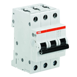 abb автоматический выключатель s203 3p в 16а  6ка