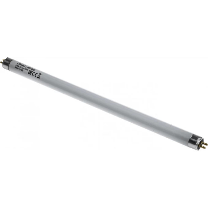 лампа люминесцентная standart t5 g5 8вт/840 lumilux cool white-430lm (288mm) osram