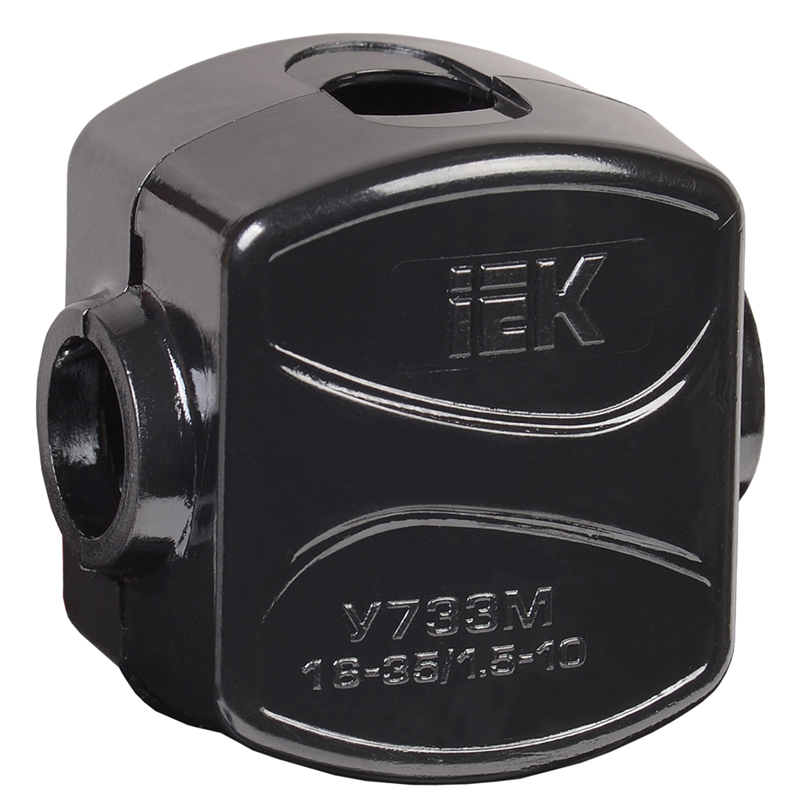 Сжим У733М (4вх 1,5-10/16-35мм2) сред. IEK