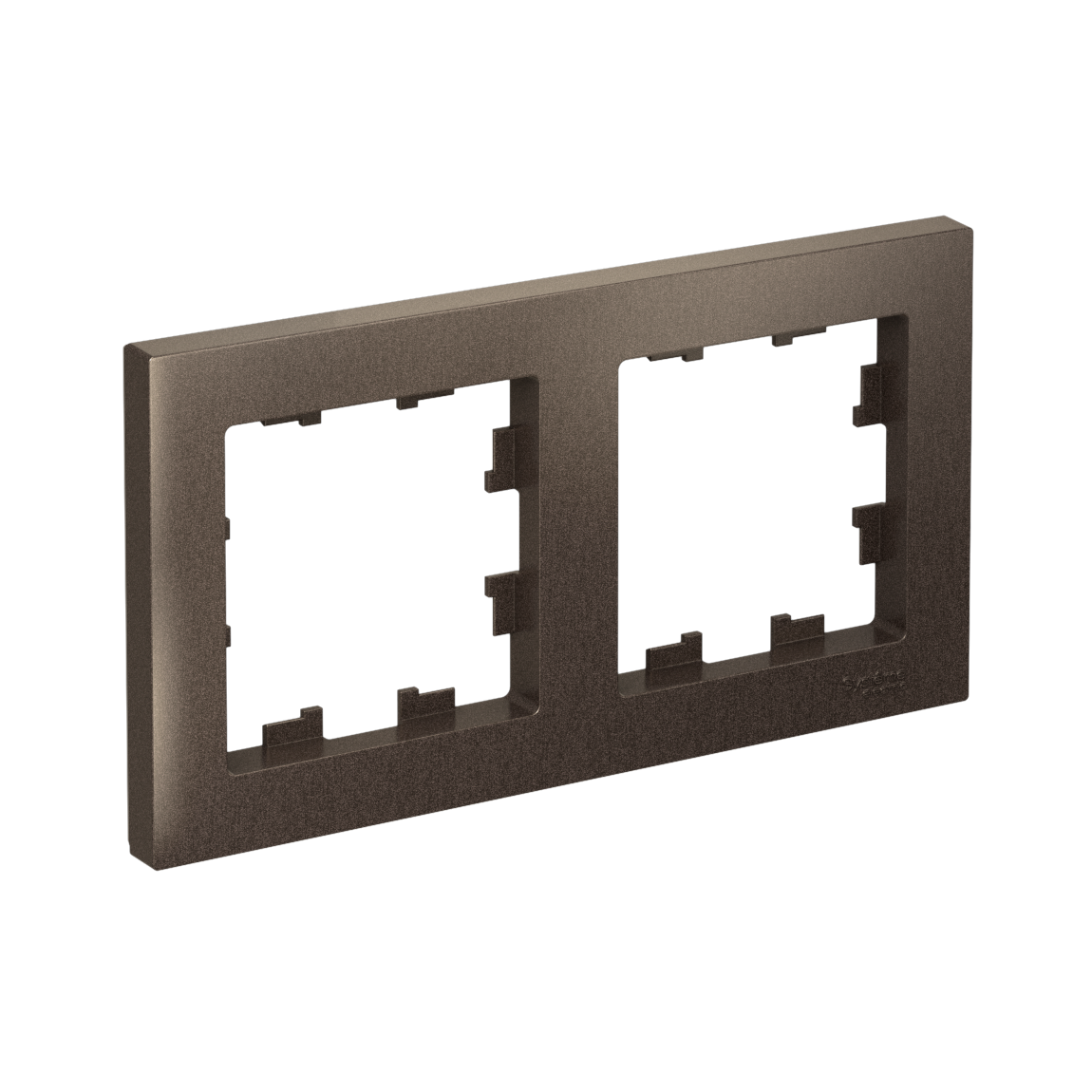 Systeme Electric ATLASDESIGN рамка 2-я горизонтальная мокко