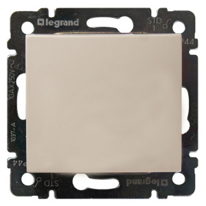 legrand valena выключатель 1 клавишный слоновая кость