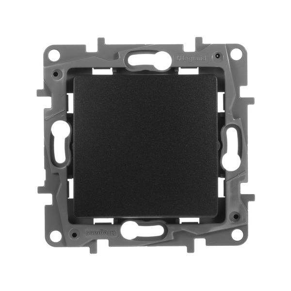 legrand etika выключатель 1 клавишный антрацит