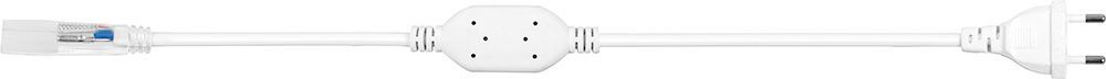 Сетевой шнур для светодиодной ленты 220V LS720 неоновая (2835) на 50м, DM270