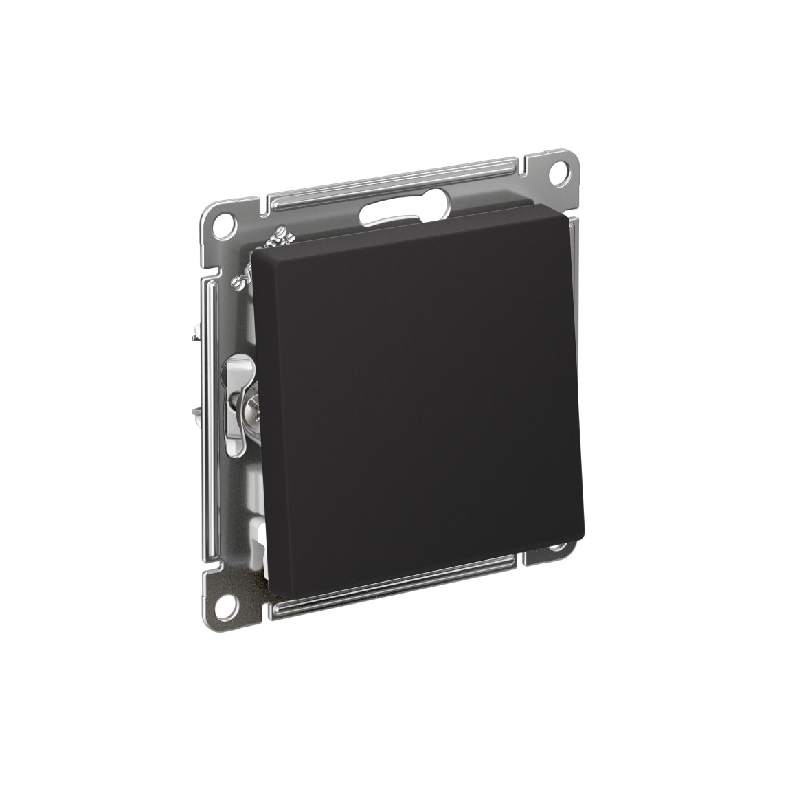 systeme electric atlasdesign переключатель перекрестный 1-клавишный карбон atn001071