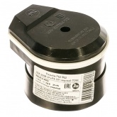 разъём рш-вш 32а 250в 2р+ре оу черный tdm sq1812-0002