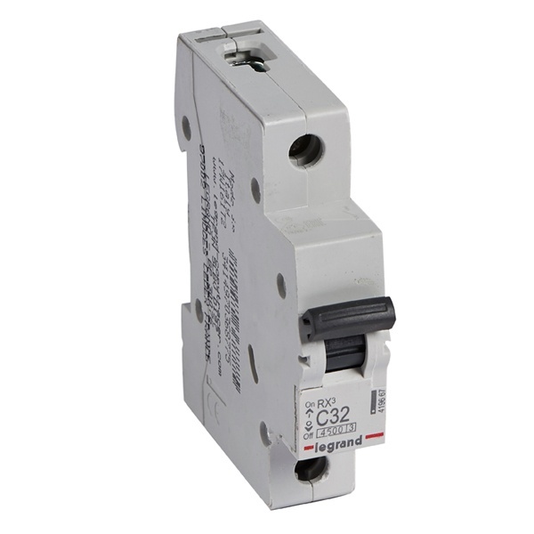 Legrand автоматический выключатель RХ3 1P 32A  4,5кА тип С