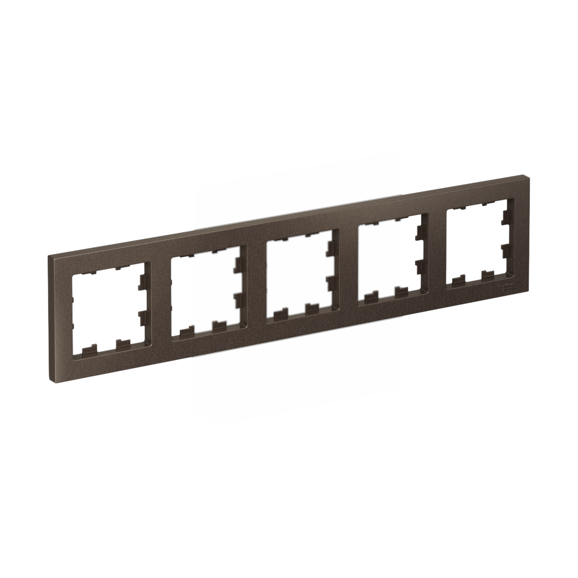 Systeme Electric ATLASDESIGN рамка 5-я горизонтальная мокко