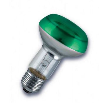 Лампа зеркальная  CONCENTRA R50 SPOT E14 40Вт зеленый Osram