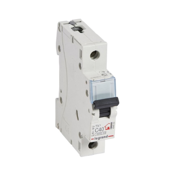 legrand 404032 автоматический выключатель тх3 1p 40a 6ка тип с