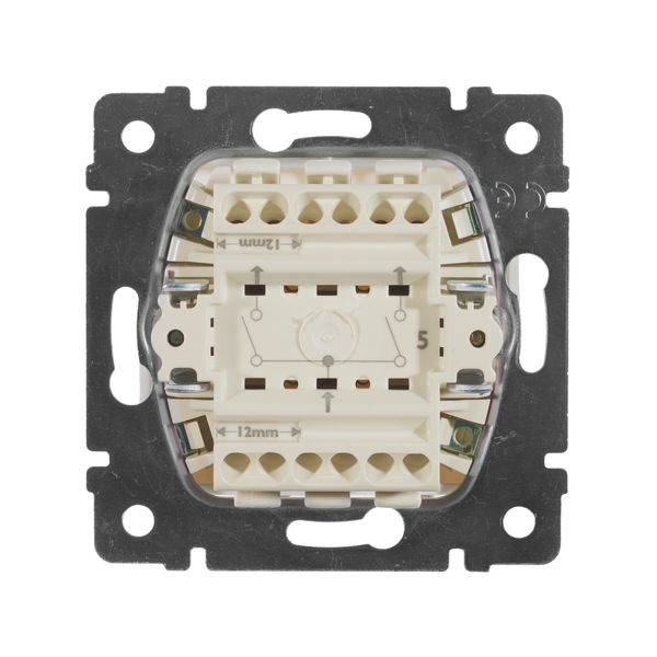 legrand valena выключатель 2 клавишный белый