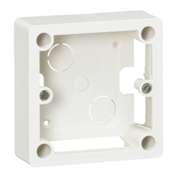 055849 legrand коробка для открытого монтажа (100х100х36мм)