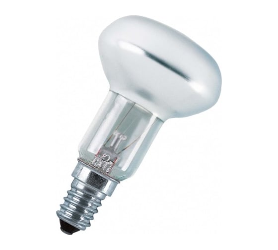лампа зеркальная concentra r50 spot e14 40вт красный osram