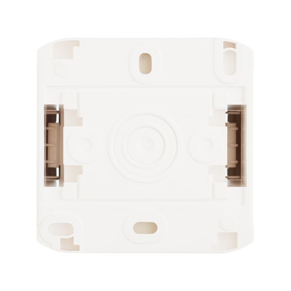 legrand quteo ip-44 выключатель 2 клавишный белый