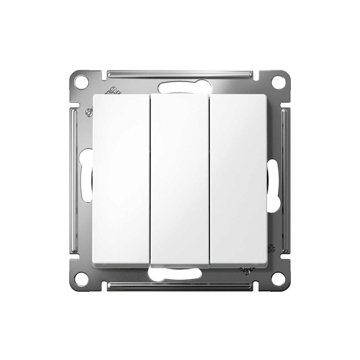 systeme electric atlasdesign выключатель 3-клавишный лотос