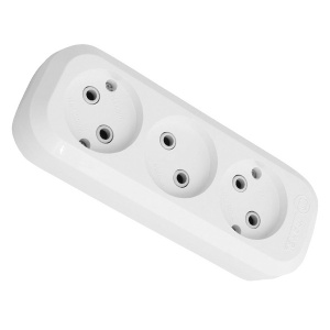 колодка 3-я без заземления makel