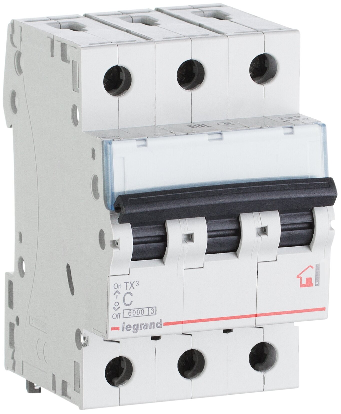 legrand 404053 автоматический выключатель тх3 3p 6a 6ка тип с