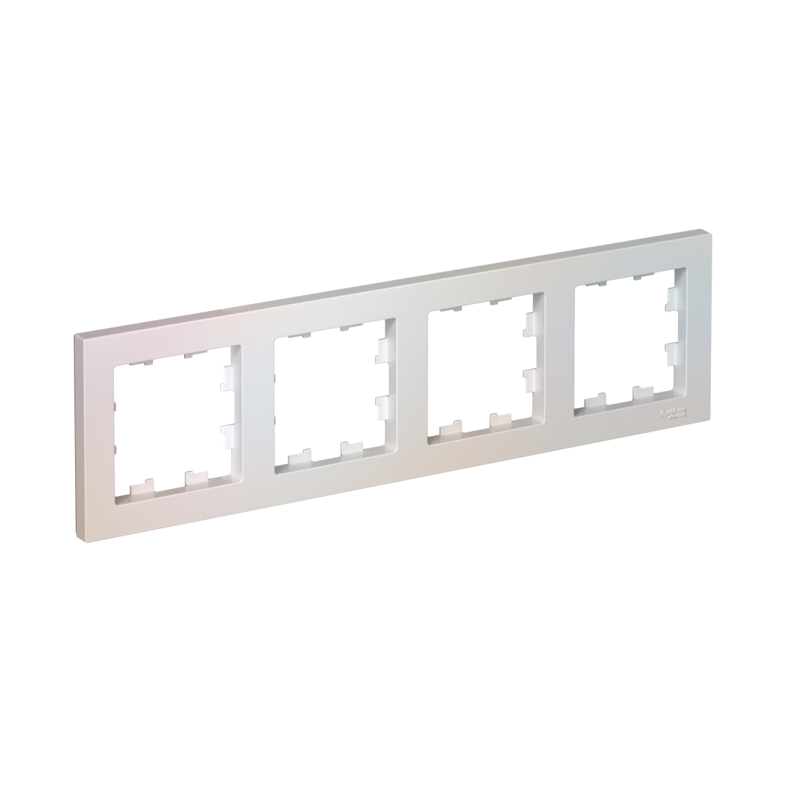 Systeme Electric ATLASDESIGN рамка 4-я горизонтальная жемчуг