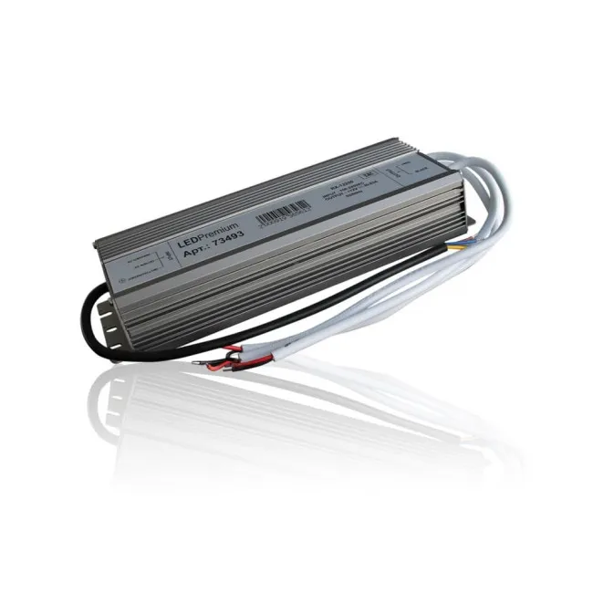 Блоки питания (драйвер) для светодиодной ленты LR-SLIM 12V 250Вт (20.8А) (223x68x40см) IP20 Лед-рэй