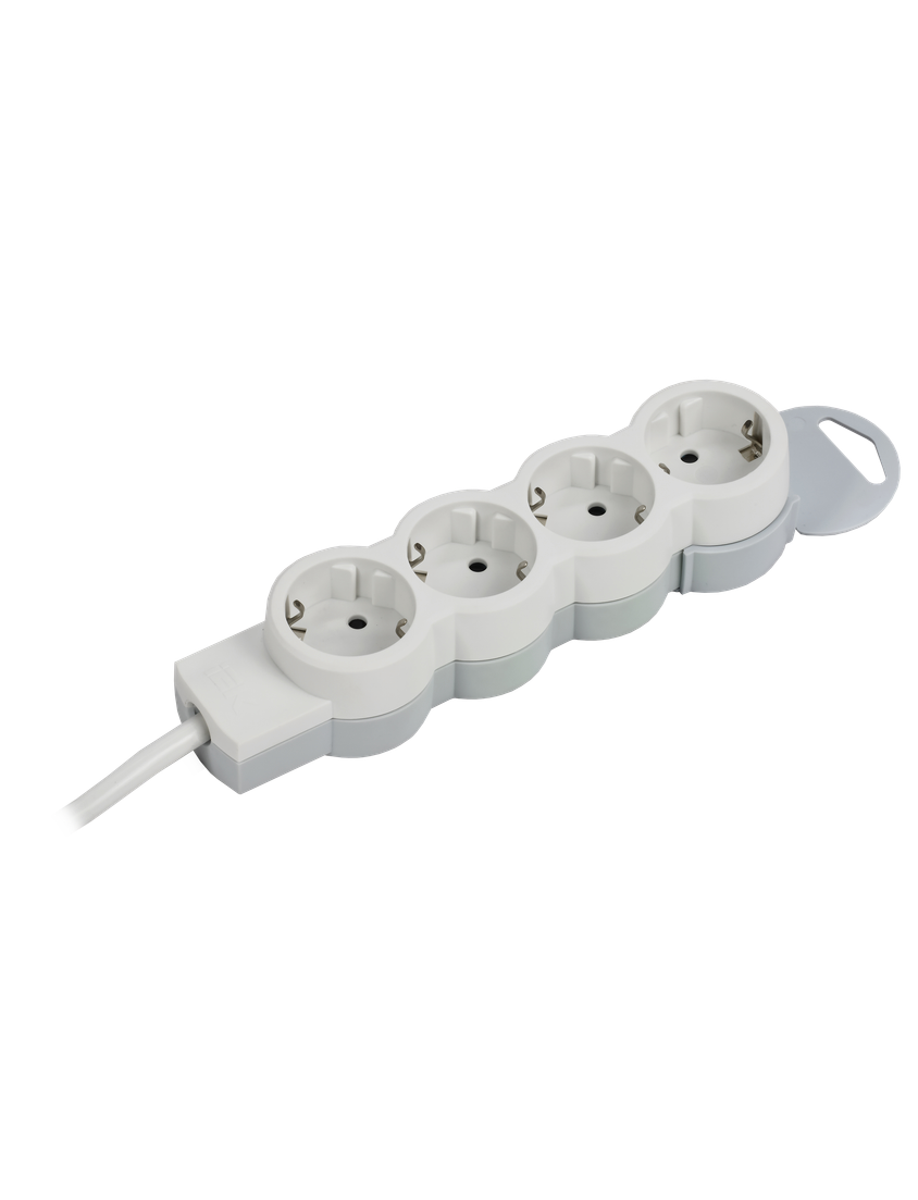 удлинитель 4гн.5м с заземлением legrand