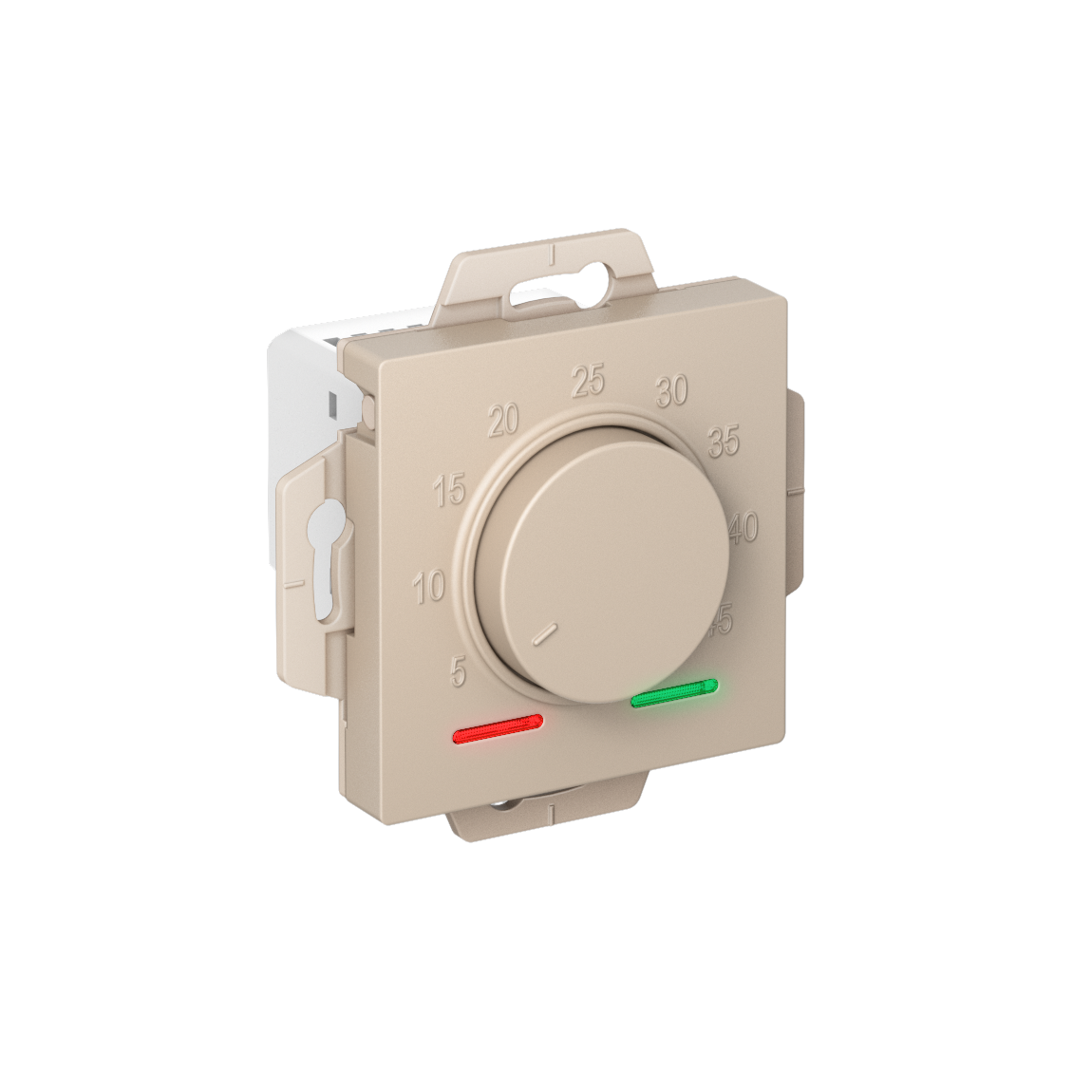 Systeme Electric ATLASDESIGN термостат для теплого пола с датчиком песочный ATN001235