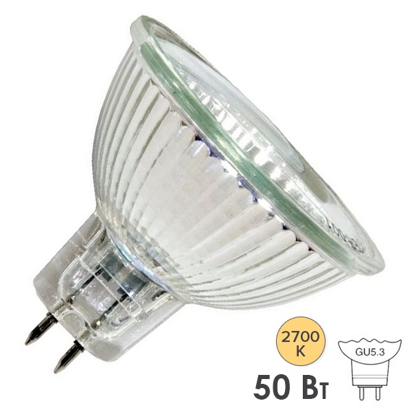 Лампа галогенная HRS51 JCDRMR16 G5,3 220V-50Вт Foton