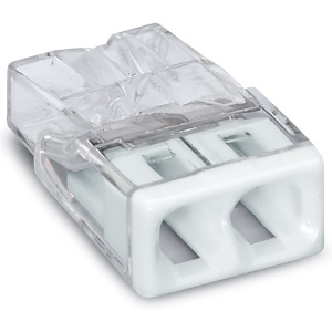 клемма wago 2273-202 без паст 2 вх.0,5-2,5мм² cu (100шт)