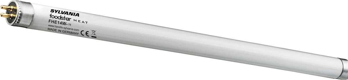 Лампа люминесцентная NATURA DE LUXE (гастрономия-мясо) T8 G13 18Вт/176 (590мм) Sylvania