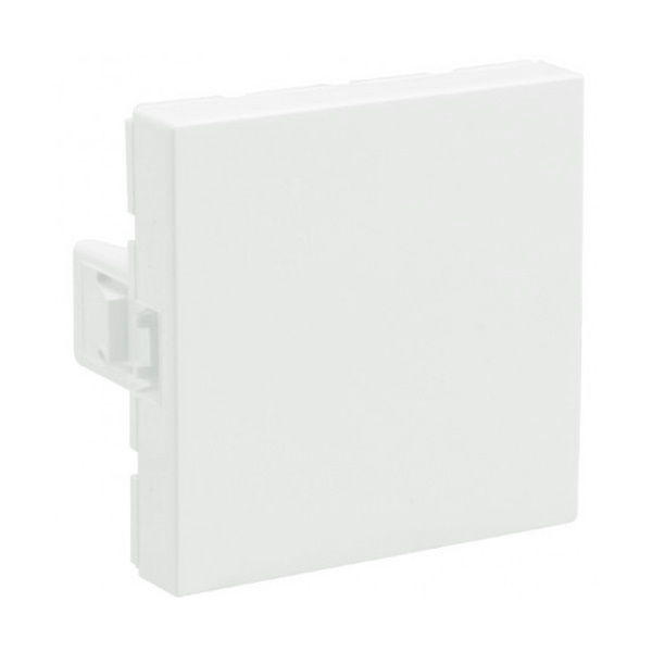 legrand мosaic 45 заглушка 2 модуля