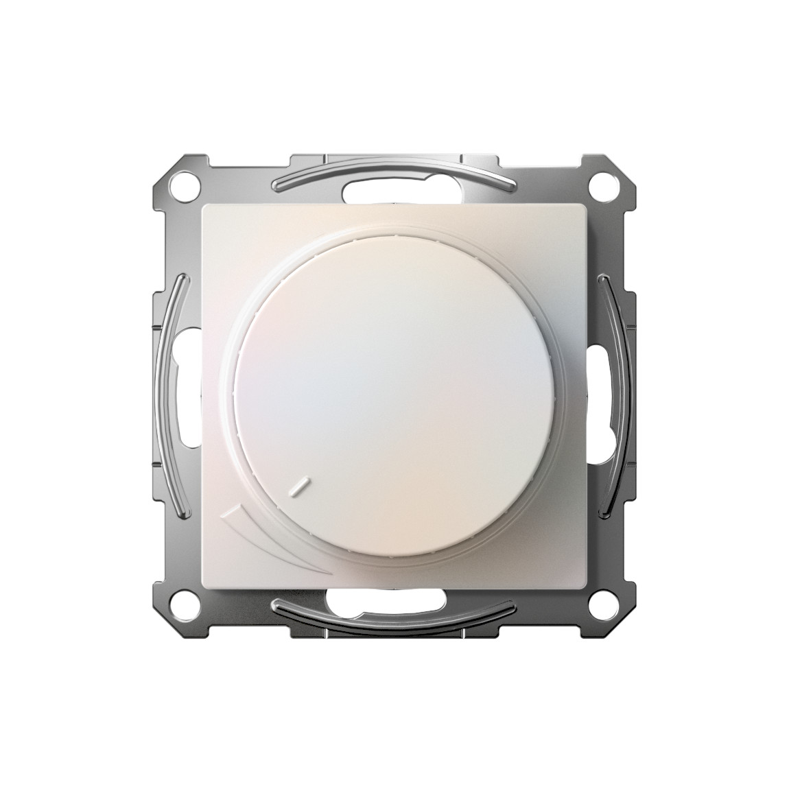 systeme electric atlasdesign светорегулятор поворотно-нажимной 400вт дим. led лампы жемчуг