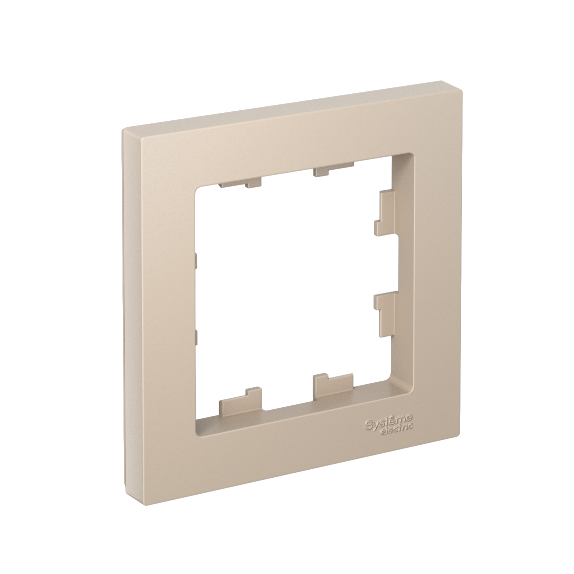Systeme Electric ATLASDESIGN рамка 1-я универсальная песочный