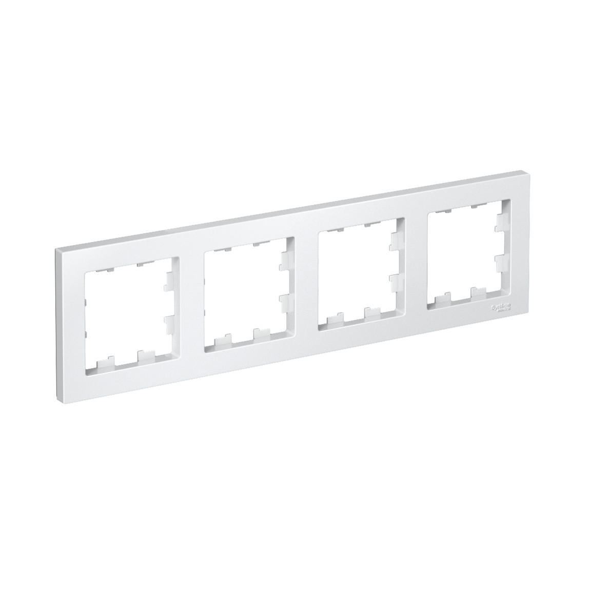 systeme electric atlasdesign рамка 4-я горизонтальная лотос