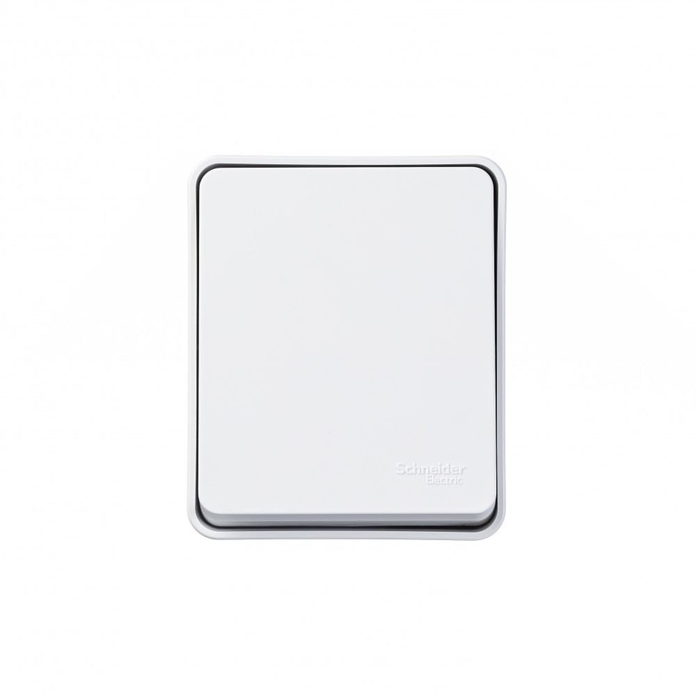 atlasdesign profi54 о/у выключатель 1-клавишный 10а ip54 белый atn540111