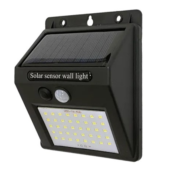 Светильник фасадный FL-LED 3D-WALL 10W 6500K 140Lm IP55 с датчиком движения, на солнечной батарее Foton